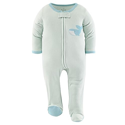 The Peanutshell Ayaklı Pijama Uyku Elbiseleri Bebek Erkek veya Kızlar İçin, Uyku ve Oyun Footies, Unisex 3'lü Paket - 30