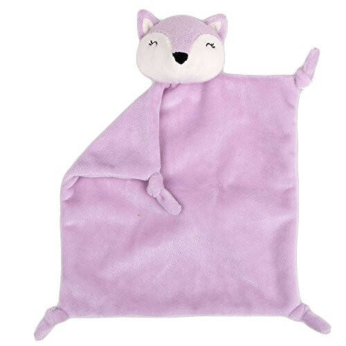 The Peanutshell Baby Sleep Time Gift Set, Purple Sleep Bag, Blanket, and Security Blanket - 16