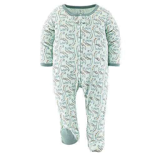 The Peanutshell Footed Pajamas Sleepers for Baby Boys or Girls, Sleep and Play Footies, Unisex 3 Pack - 29