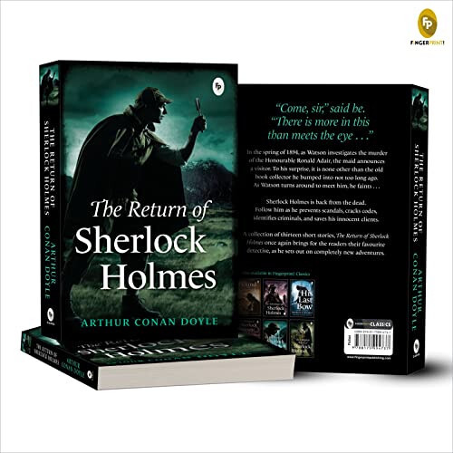 The Return of Sherlock Holmes [Mar 01, 2017] Doyle, Sir Arthur Conan - 6