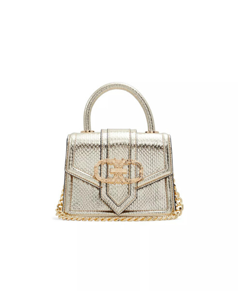 Theodoraa Women's City Handbags Gold - 1