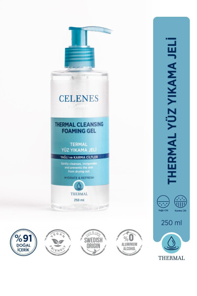 Thermal Facial Cleansing Gel 250ml Oily/Combination - 1