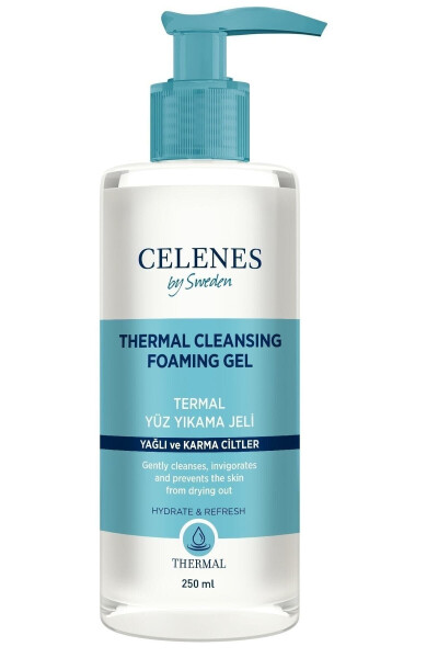 Thermal Facial Cleansing Gel 250ml Oily/Combination - 8