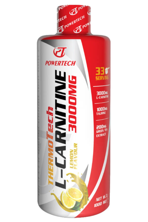 Thermotech L-karnitin 1000 ml Limon Aromalı L-karnitin - 1