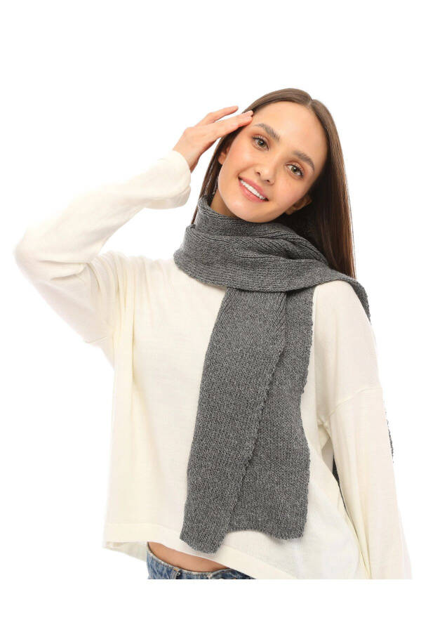 Thessaloniki Knit Soft Long Women's Scarf - 1