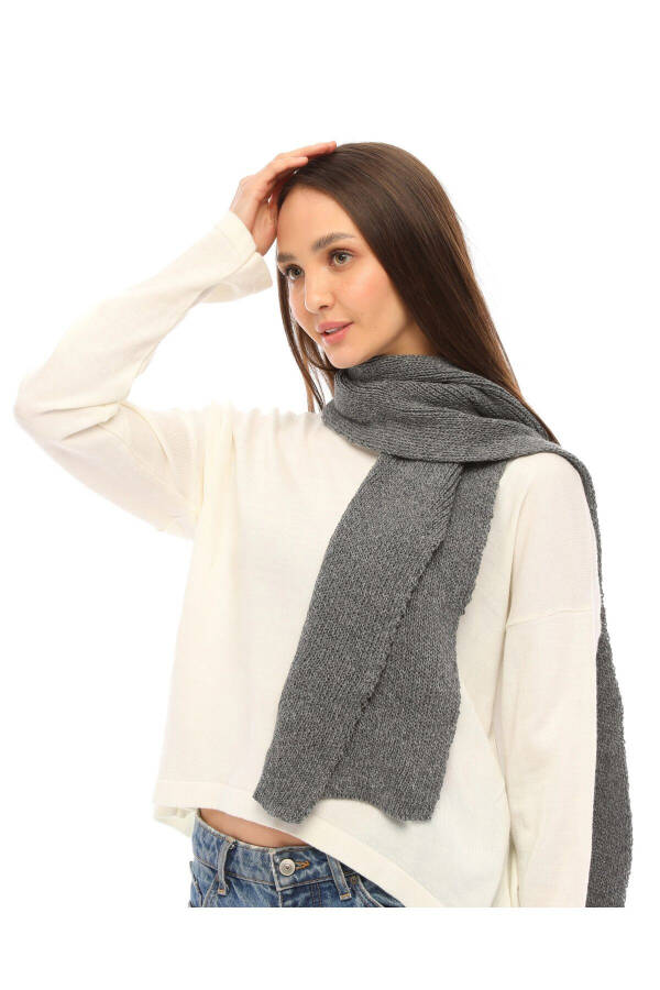 Thessaloniki Knit Soft Long Women's Scarf - 2