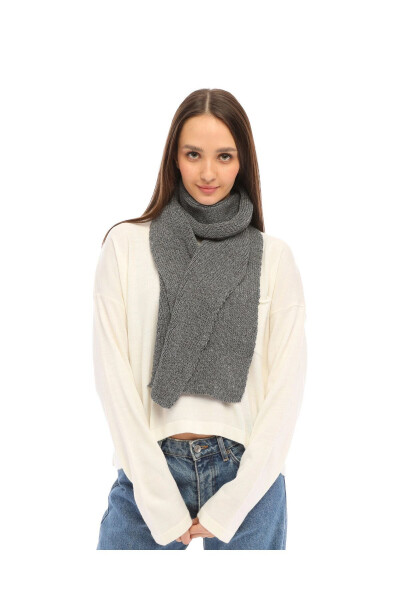 Thessaloniki Knit Soft Long Women's Scarf - 3