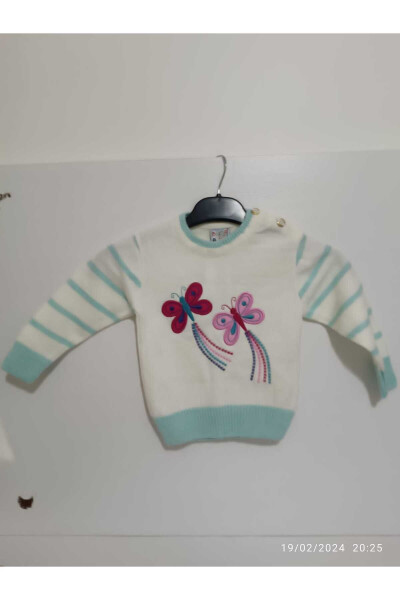 Thick Winter Baby Sweater - 1