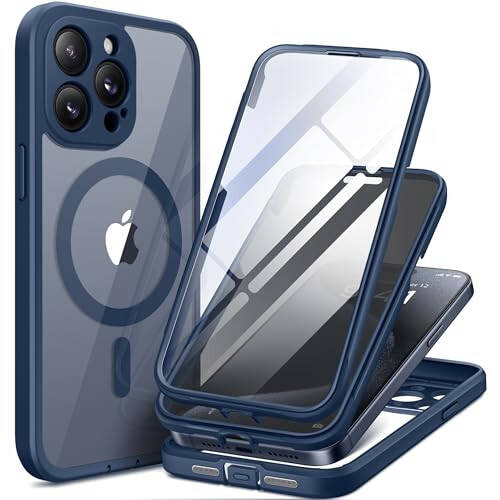 TIESZEN Magnetic iPhone 15 Pro Max Case - 1