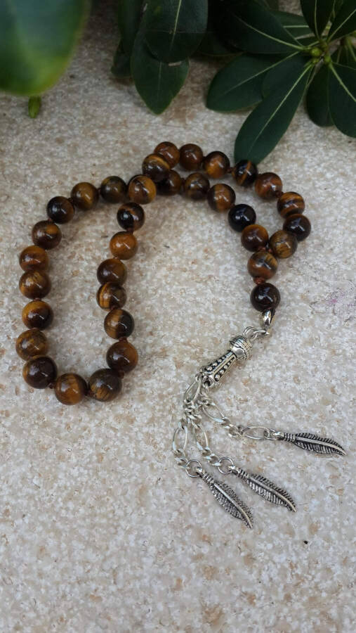 Tiger's Eye Natural Stone for Men - 2