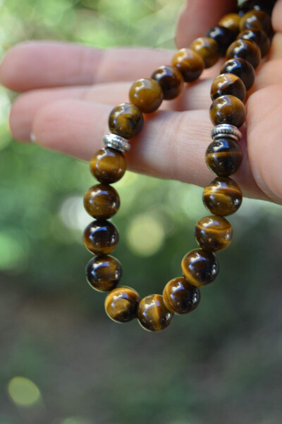 Tiger's Eye Natural Stone for Men - 3