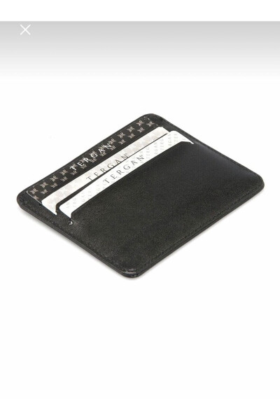 TIGERZAY Black Unisex Card Holder - 3