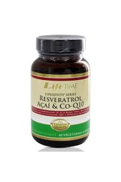 Time Q-resveratrol Acai & Coq10 60 Kapsül - 3