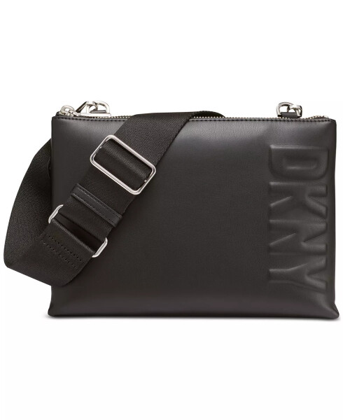 Tinsley Crossbody Black/Silver - 1