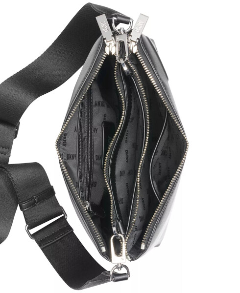 Tinsley Crossbody Black/Silver - 2