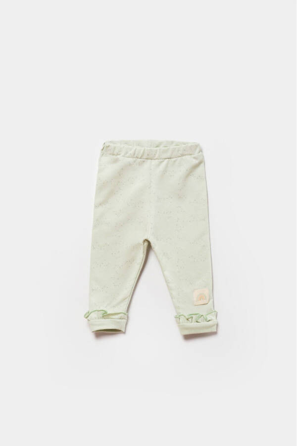 Tiny Birds Baby Pants Without Feet - 2