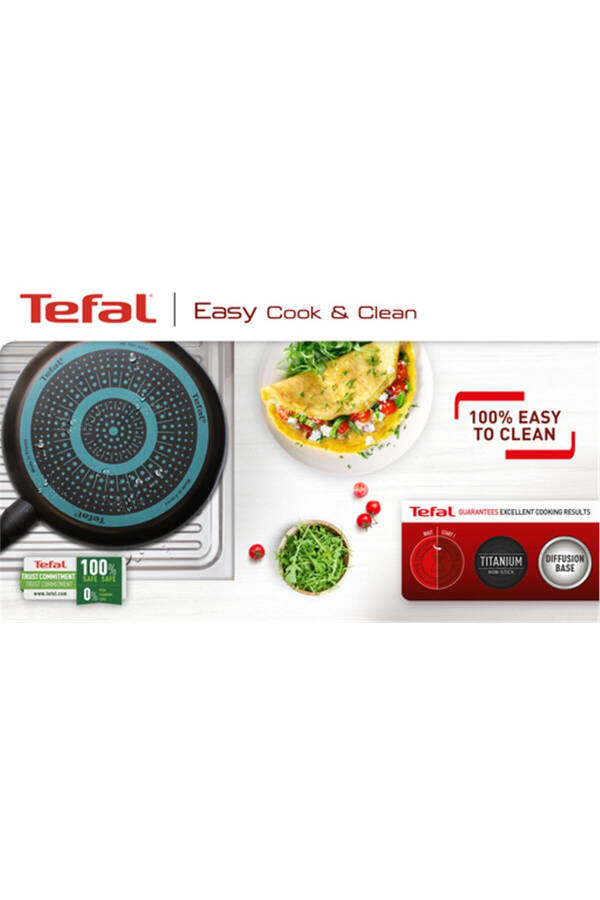 Titan 1x Simplecook Diffuziya Asosidagi Wok Tova - 28 Sm - 7