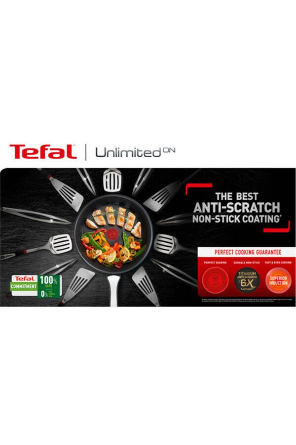 Titan 6x Unlimitedone Induksiya Tagligi Bilan Qisqa Tovoq - 28 Sm - 16