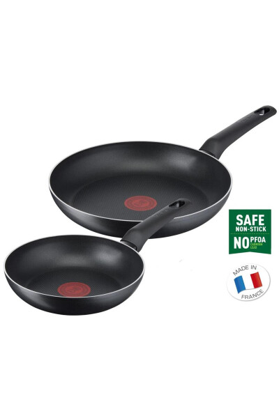 Titanium 1x Diffusion Based Simplecook Pan Set - 20 26 Cm - 1