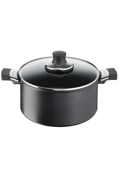 Titanium 1x Excellence Induction Base Deep Pot - 24 Cm - 11