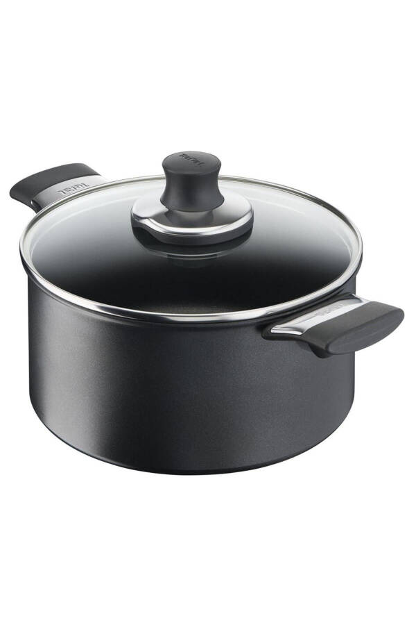 Titanium 1x Excellence Induction Base Deep Pot - 24 Cm - 12