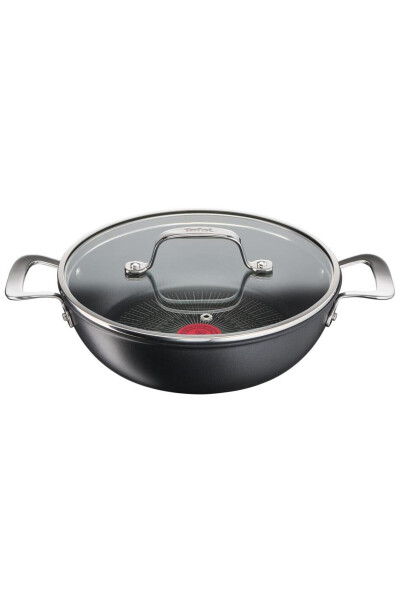 Titanium 6X Excellence Induction Base Chef Pot - 26 cm Size: 26 - 14