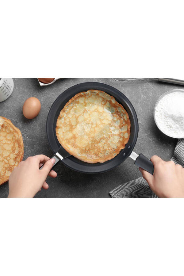 Titanium 6x Excellence Induction Base Crepe Pan - 25 Cm - 5