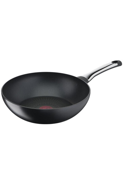 Titanium 6x Excellence Induction Base Wok Pan - 28 Cm - 1