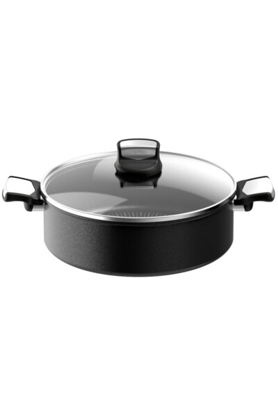 Titanium 6x Unlimitedone Induction Base Short Pot - 28 Cm - 17