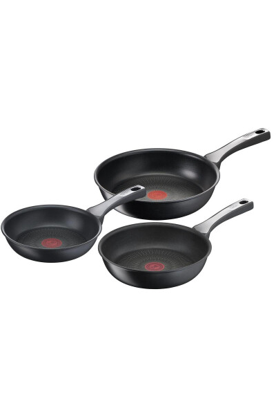 Titanium 6x Unlimitedone Induction Based 3-Piece Pan Set - 20/24/28 Cm - 1