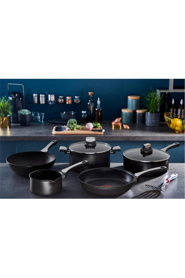 Titanium 6x Unlimitedone Induction Based 3-Piece Pan Set - 20/24/28 Cm - 7