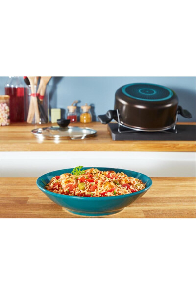 Titanyum 1x Simplecook Difüzyon Tabanlı Derin Tencere - 24 Cm - 3