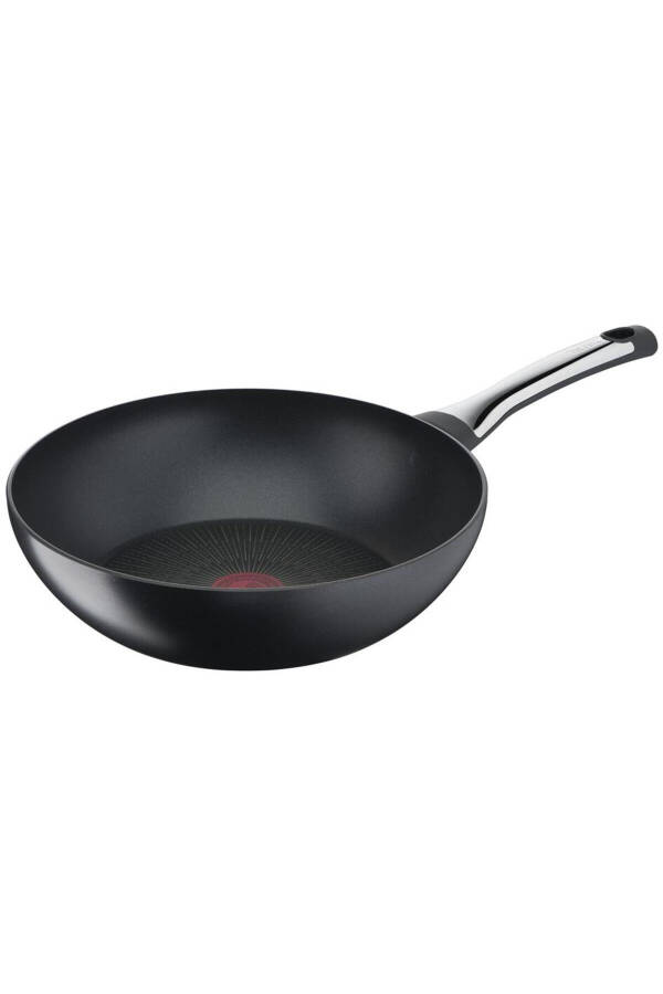 Titanyum 6x Excellence Indüksiyon Tabanlı Wok Tava - 28 Cm - 1