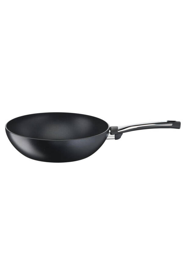 Titanyum 6x Excellence Indüksiyon Tabanlı Wok Tava - 28 Cm - 2