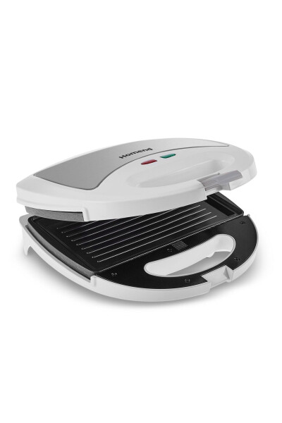 Toastbuster 1309h Çıkarılabilir Plakalı Portatif Tasarım Tost Makinesi Silver - 4