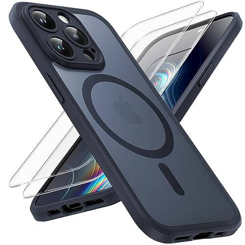 TOCOL 3 in 1 Magnetic iPhone 12 Pro Max Case - 1