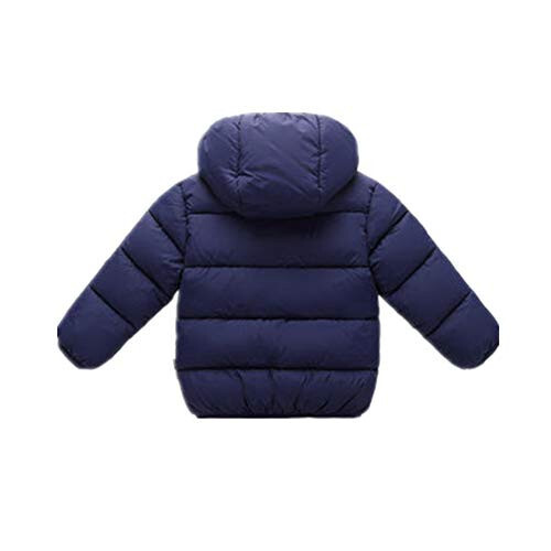 Toddler Baby Hooded Down Jacket Boys Girls Kids Thicken Warm Winter Coat Outerwear 1-7t - 2