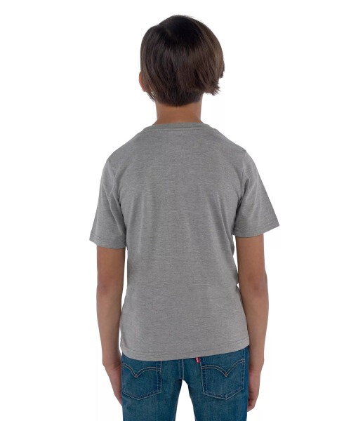 Toddler Boys Graphic-Print Crewneck T-Shirt Dark Grey - 2