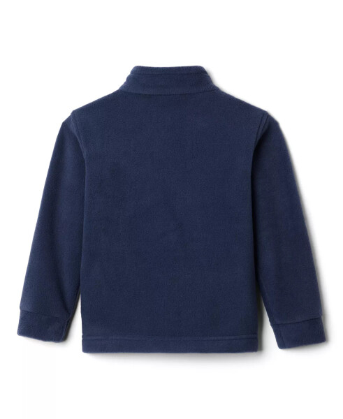 Toddler Boys Steens Mountain Fleece Jacket Bright Indigo, Collegiate Navy - 2