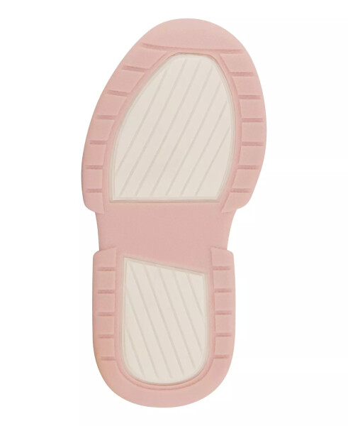 Toddler Girls All Over Logo Slip On Sneakers Blush - 3