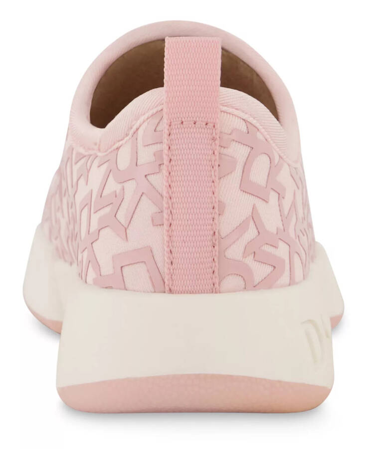 Toddler Girls All Over Logo Slip On Sneakers Blush - 4