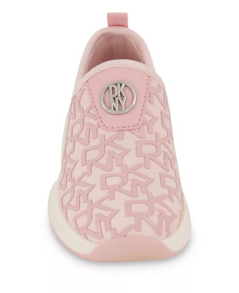 Toddler Girls All Over Logo Slip On Sneakers Blush - 5