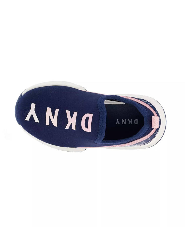 Toddler Girls Maddie Slip-On Sneakers Navy - 4