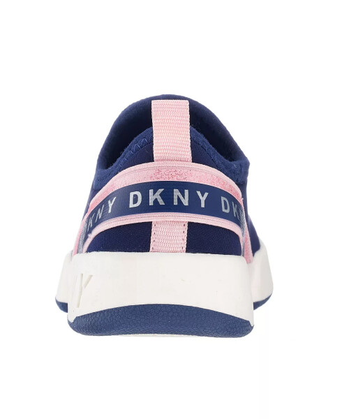 Toddler Girls Maddie Slip-On Sneakers Navy - 7