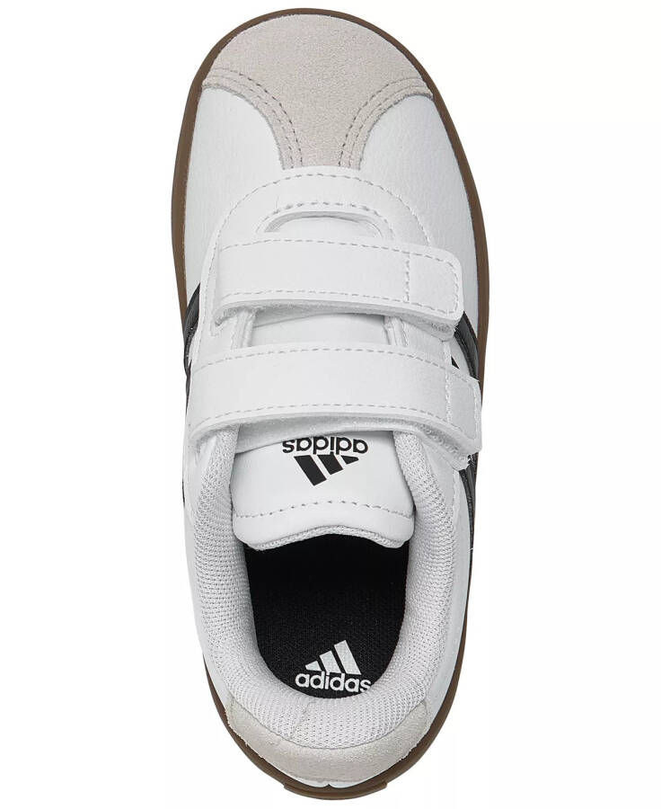 Toddler Kids VL Court 3.0 Fastening Strap Casual Sneakers from Finish Line in White, Black - 5