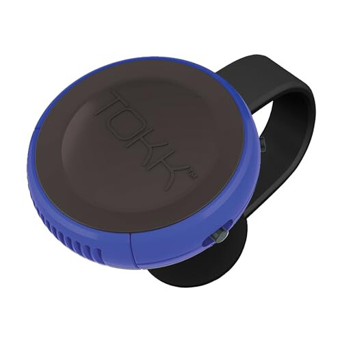 TOKK Bluetooth Giyilebilir Eller Serbest Akıllı Asistan 3.0 Hoparlör (Mavi) - 2