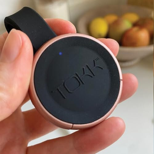 TOKK Bluetooth Wearable Hands-Free Smart Assistant 3.0 Speaker (Rose Gold) - 3