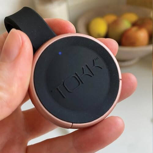 TOKK Bluetooth Wearable Hands-Free Smart Assistant 3.0 Speaker (Rose Gold) - 3