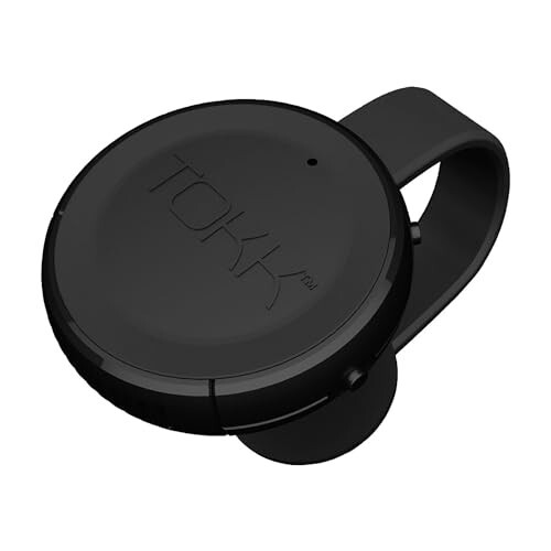 Tokk TOKK7 Black Bluetooth Wearable Hands-Free Smart Assistant 3.0 Speaker (Black) - 2