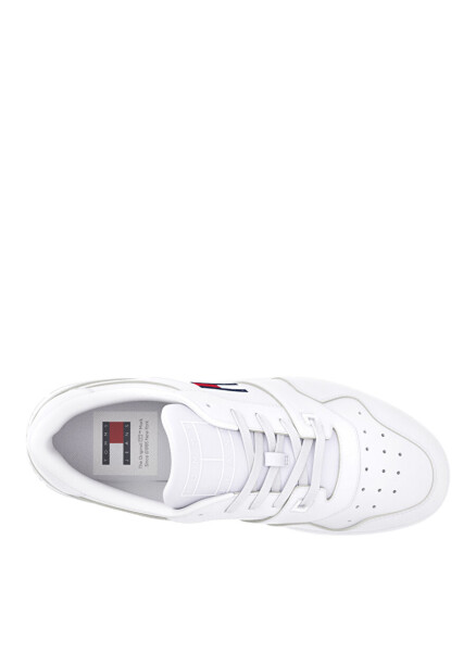 Tommy Hilfiger Белые мужские кроссовки TJM RETRO BASKET ESS - 3